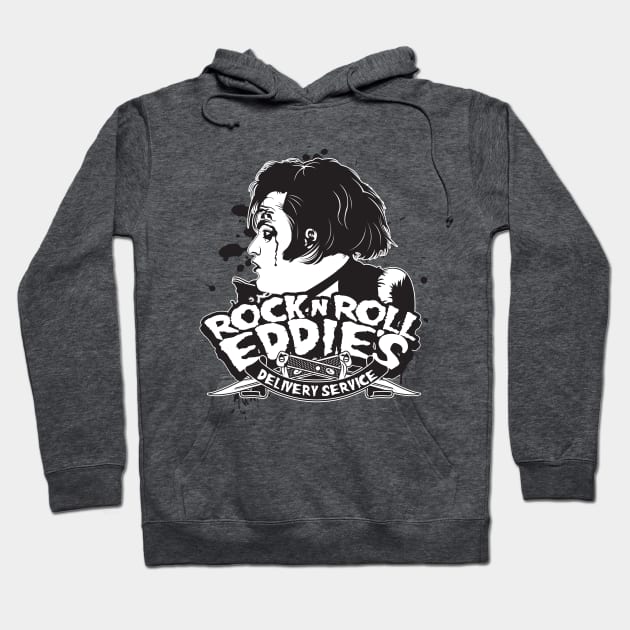 Eddies Delivery service Hoodie by satansbrand